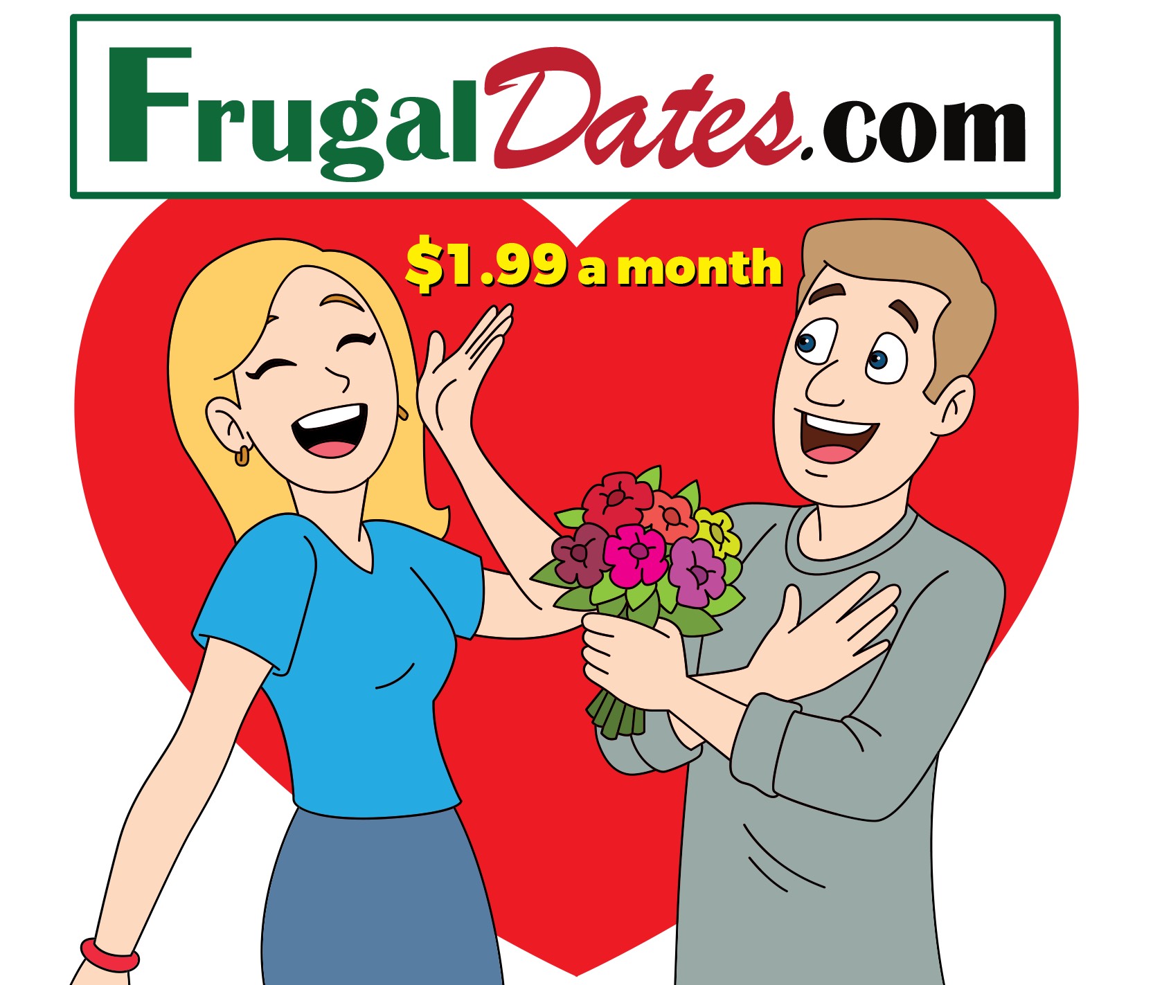 Frugal Dates Cartoon 3